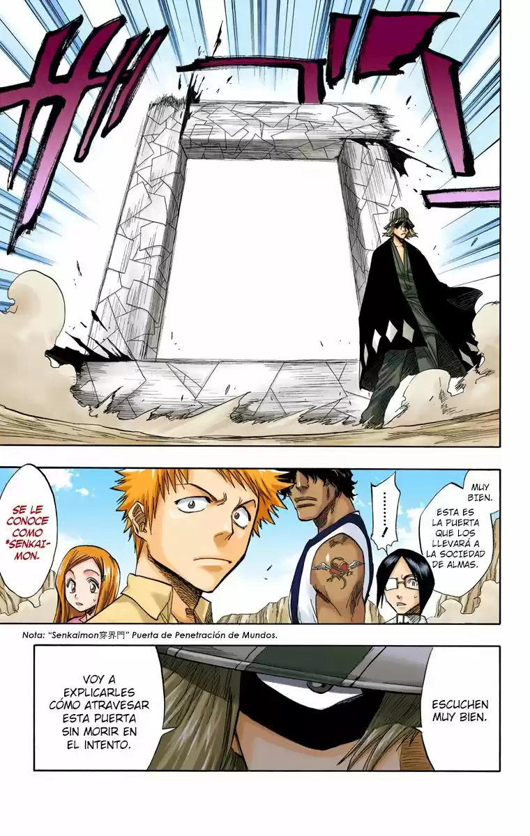 Bleach Full Color - Capítulo 70 - Página 4 - LectorTMOo