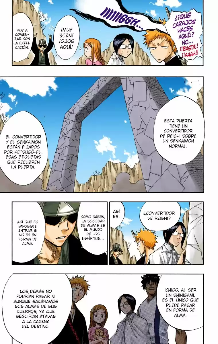 Bleach Full Color - Capítulo 70 - Página 8 - LectorTMOo