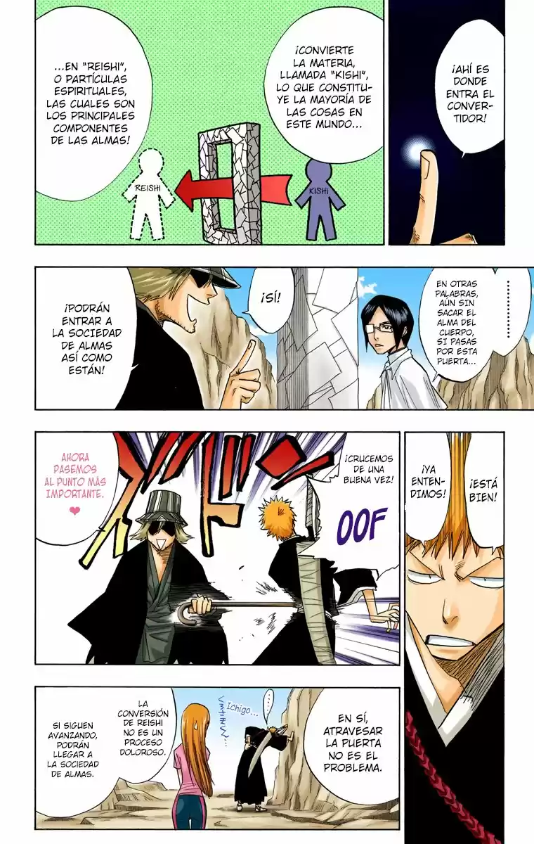 Bleach Full Color - Capítulo 70 - Página 9 - LectorTMOo