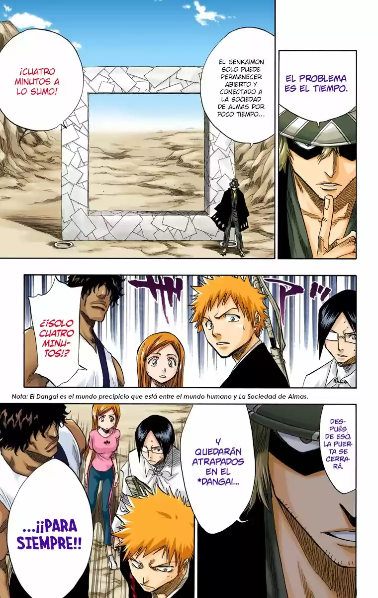Bleach Full Color - Capítulo 70 - Página 10 - LectorTMOo