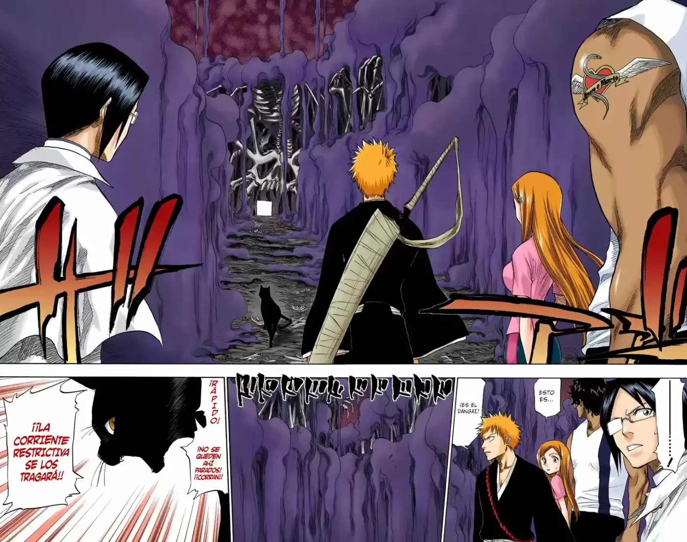 Bleach Full Color - Capítulo 70 - Página 17 - LectorTMOo