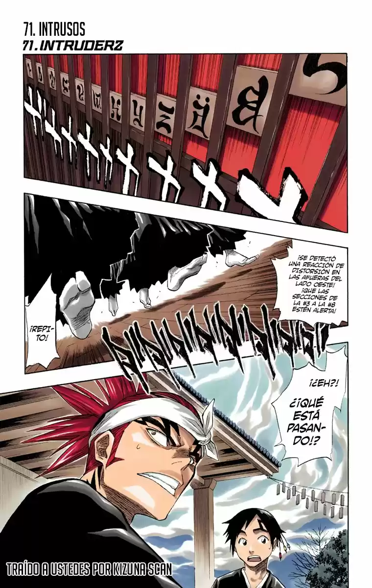 Bleach Full Color - Capítulo 71 - Página 5 - LectorTMOo