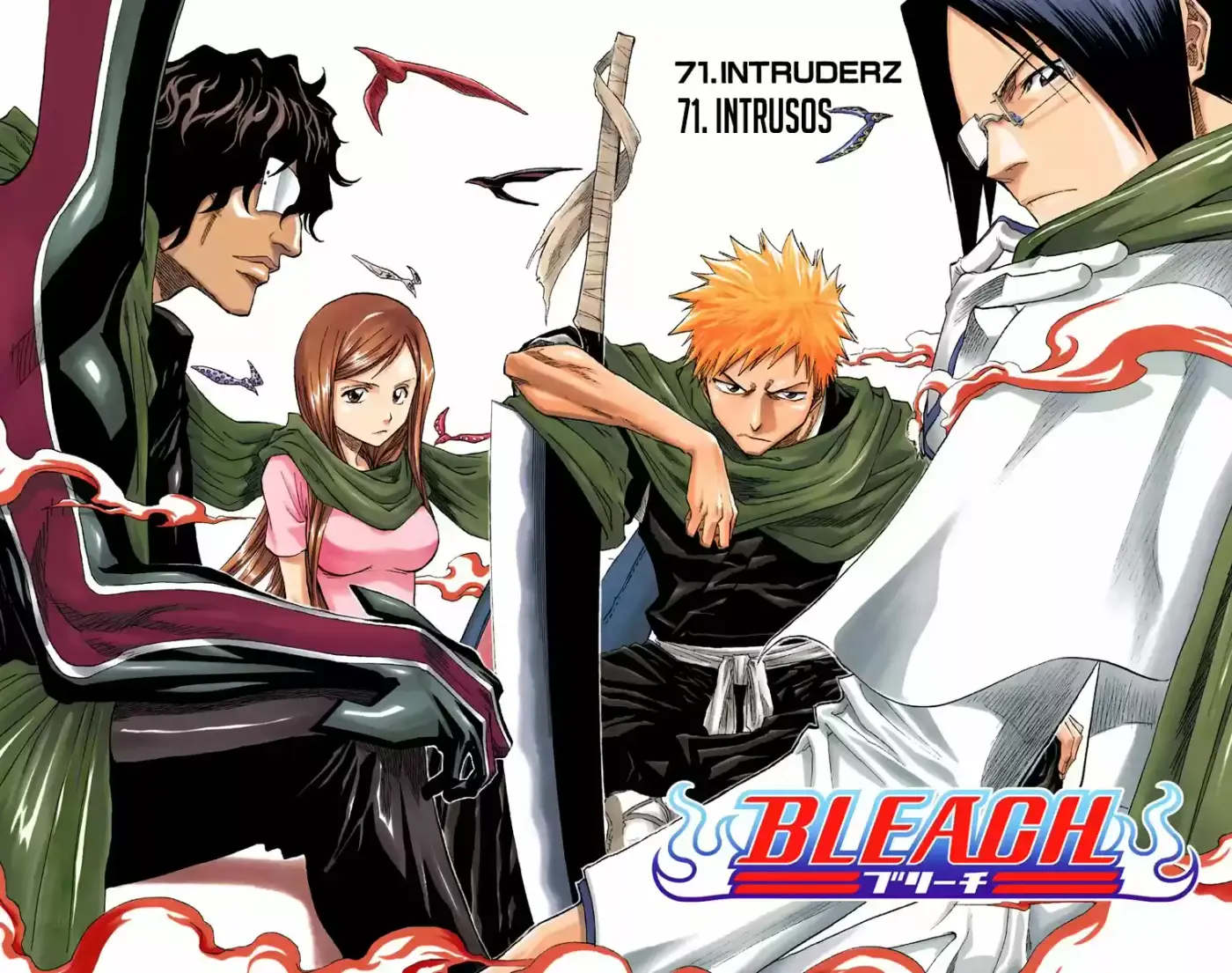 Bleach Full Color - Capítulo 71 - Página 6 - LectorTMOo