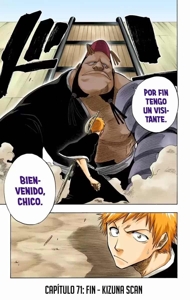 Bleach Full Color - Capítulo 71 - Página 24 - LectorTMOo