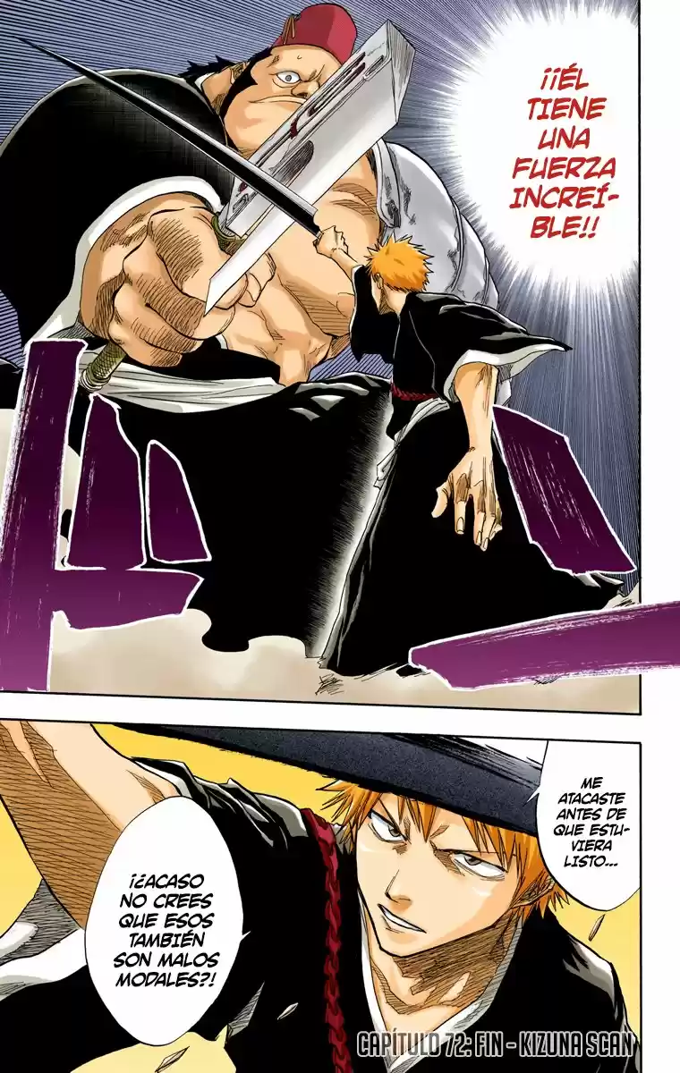 Bleach Full Color - Capítulo 72 - Página 19 - LectorTMOo