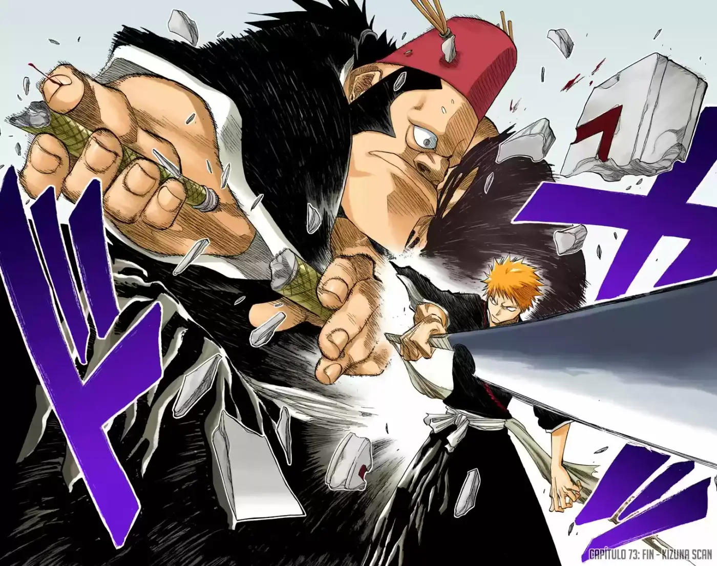 Bleach Full Color - Capítulo 73 - Página 17 - LectorTMOo