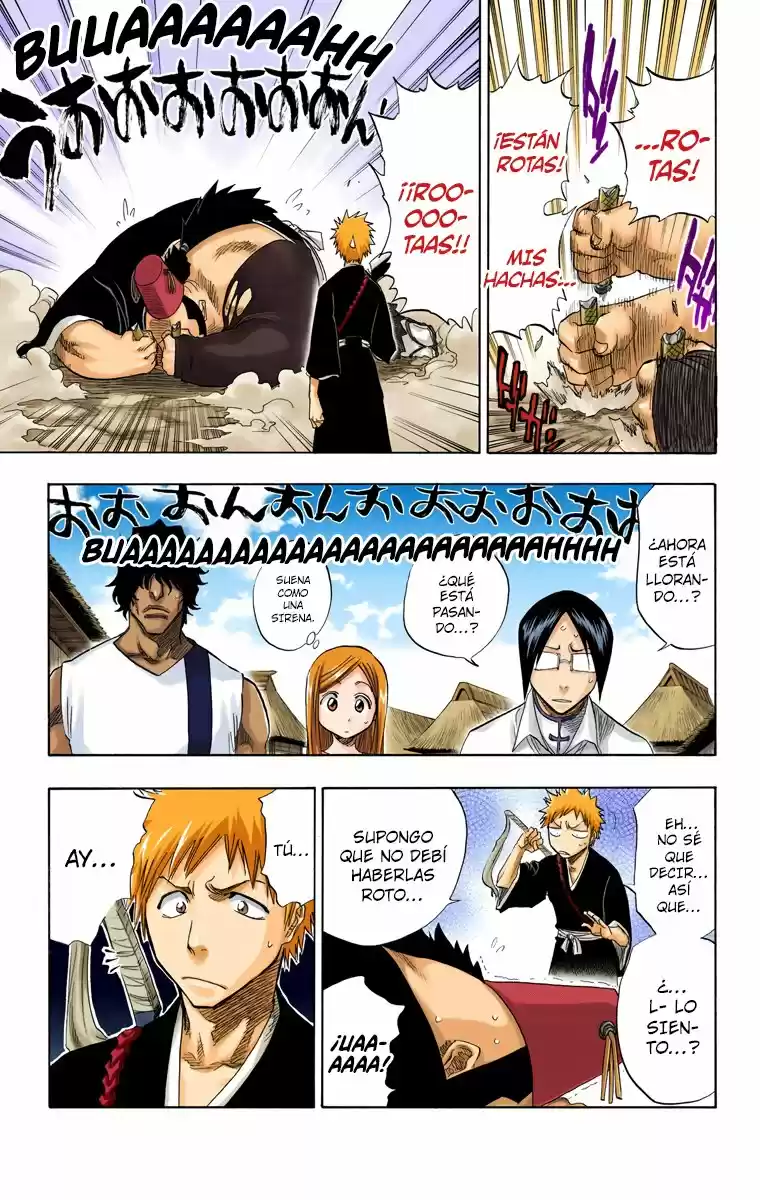 Bleach Full Color - Capítulo 74 - Página 7 - LectorTMOo