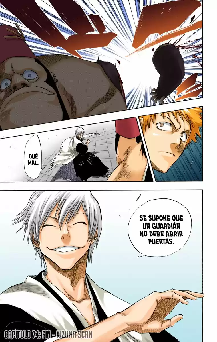 Bleach Full Color - Capítulo 74 - Página 19 - LectorTMOo