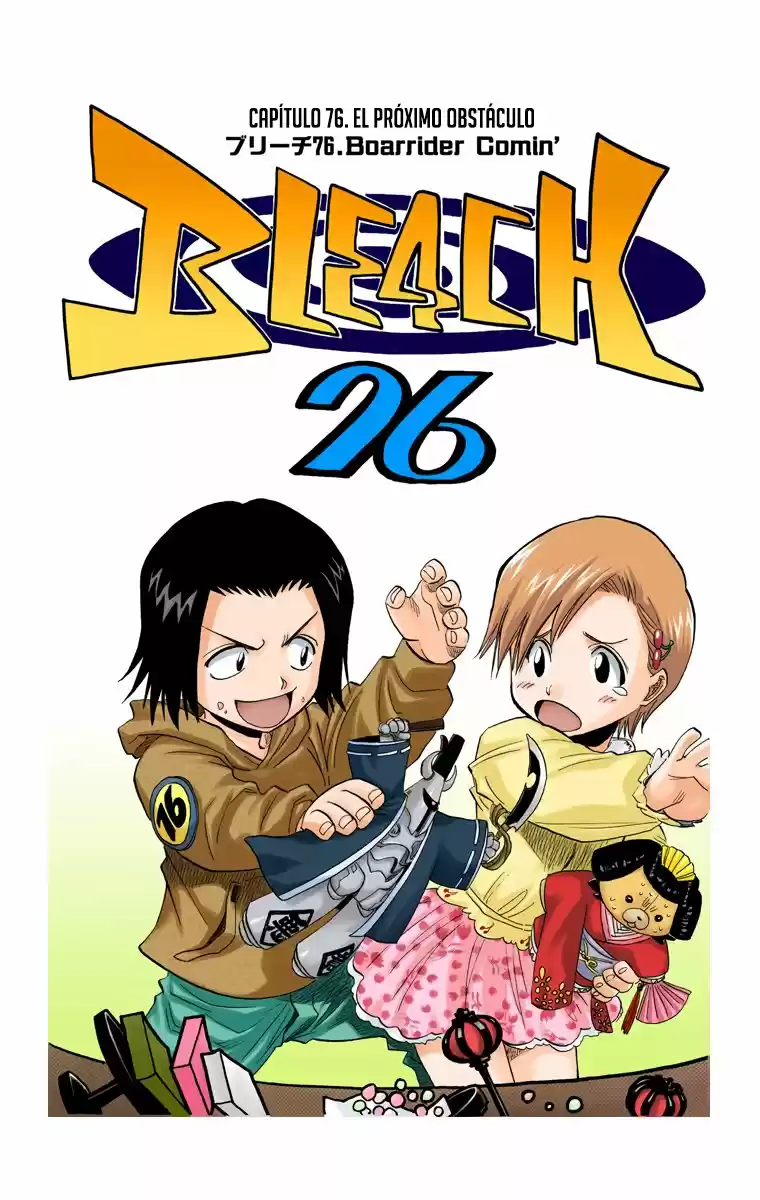 Bleach Full Color - Capítulo 76 - Página 6 - LectorTMOo