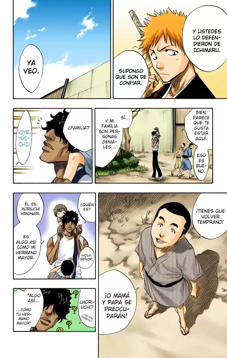 Bleach Full Color - Capítulo 76 - Página 8 - LectorTMOo