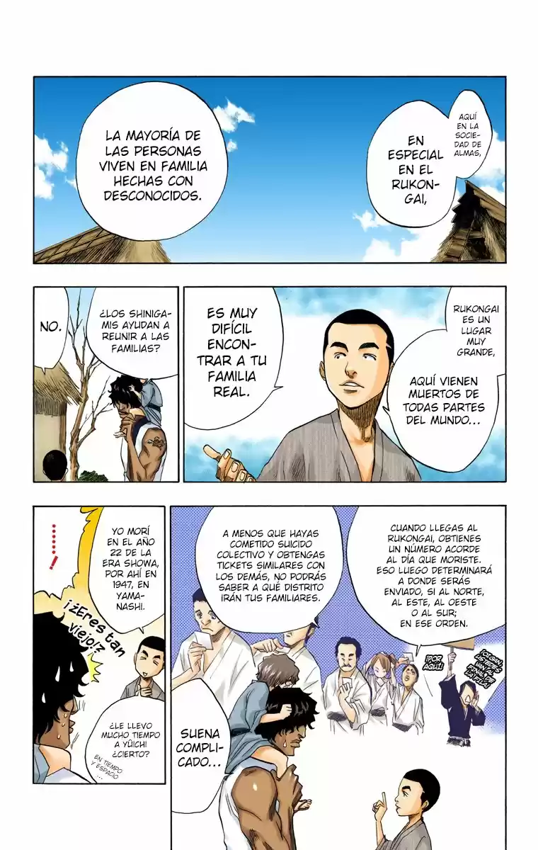 Bleach Full Color - Capítulo 76 - Página 9 - LectorTMOo