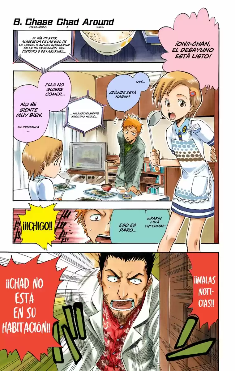 Bleach Full Color - Capítulo 8 - Página 5 - LectorTMOo