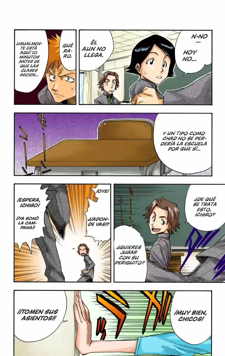 Bleach Full Color - Capítulo 8 - Página 8 - LectorTMOo