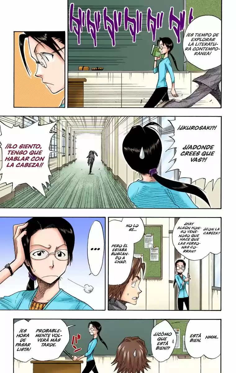 Bleach Full Color - Capítulo 8 - Página 9 - LectorTMOo