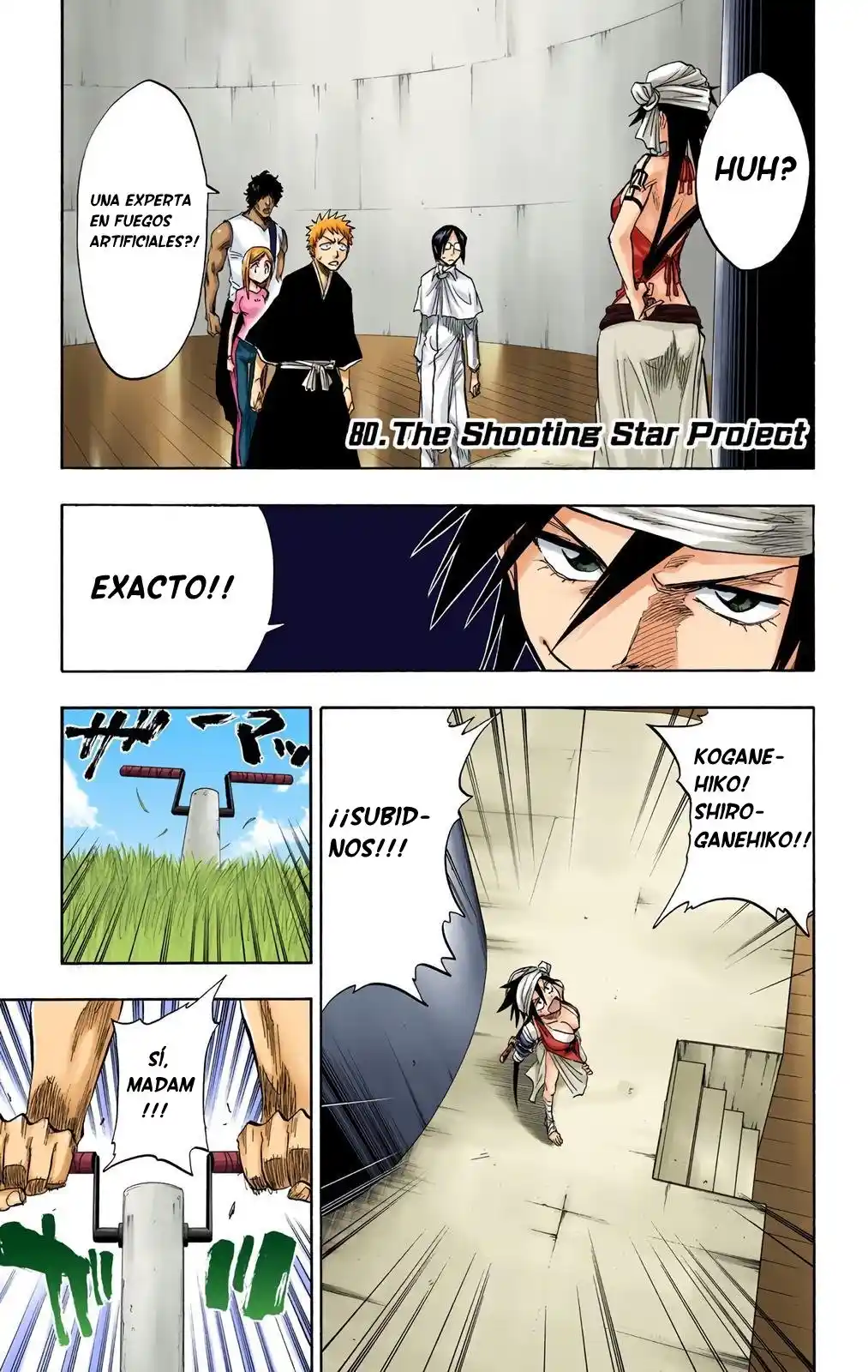 Bleach Full Color - Capítulo 80 - Página 6 - LectorTMOo