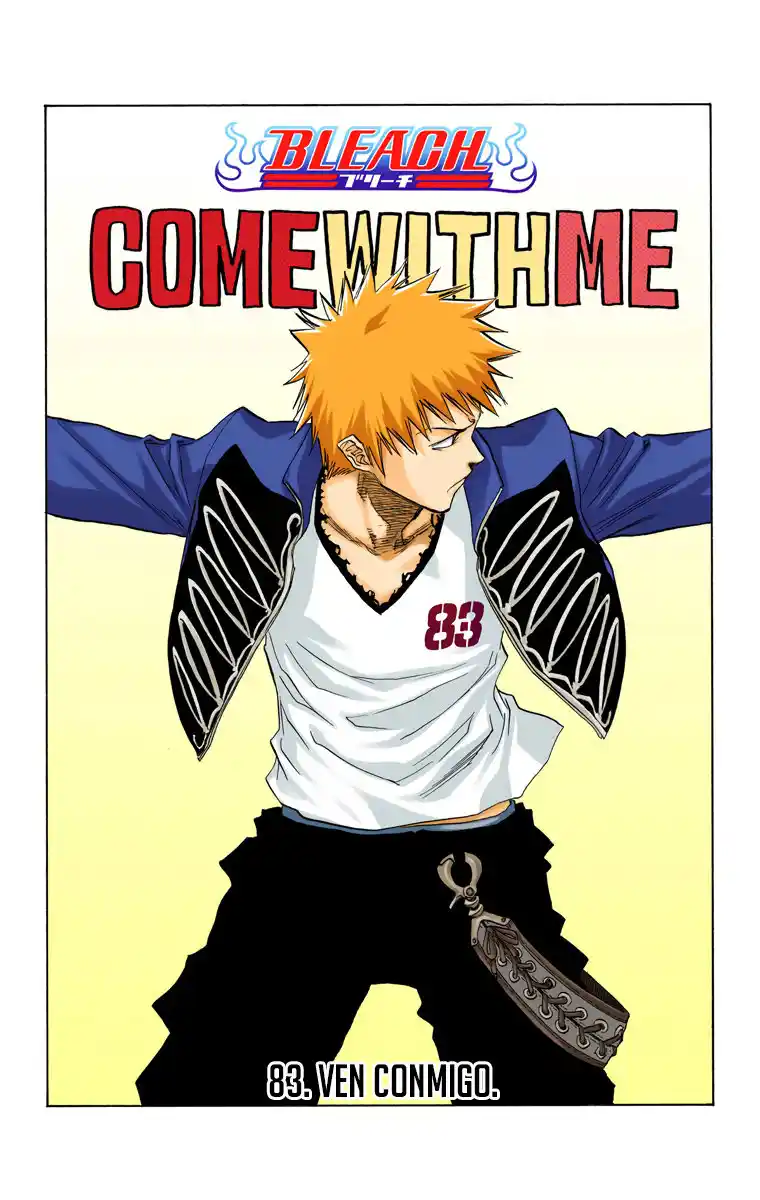 Bleach Full Color - Capítulo 83 - Página 8 - LectorTMOo