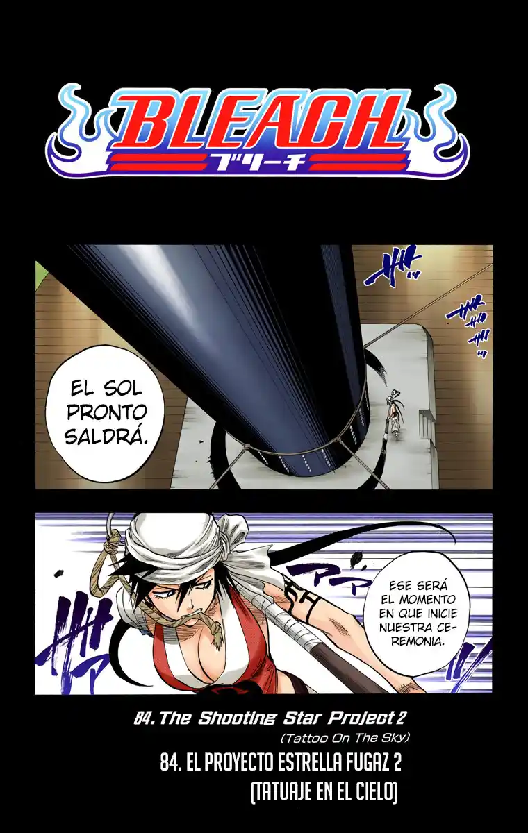 Bleach Full Color - Capítulo 84 - Página 5 - LectorTMOo