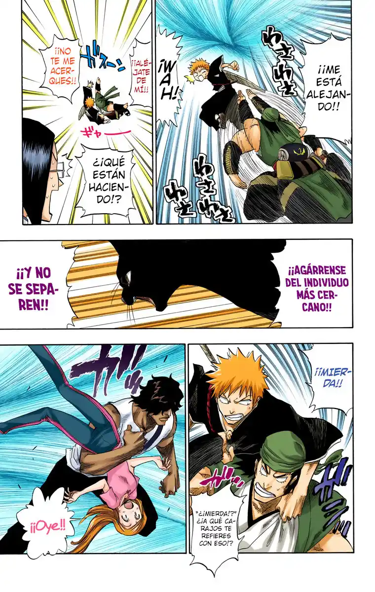 Bleach Full Color - Capítulo 85 - Página 9 - LectorTMOo