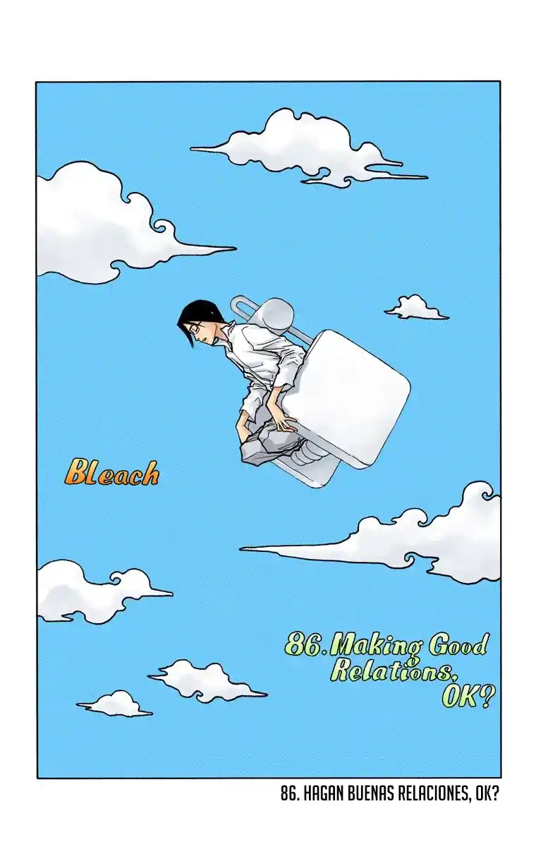 Bleach Full Color - Capítulo 86 - Página 8 - LectorTMOo