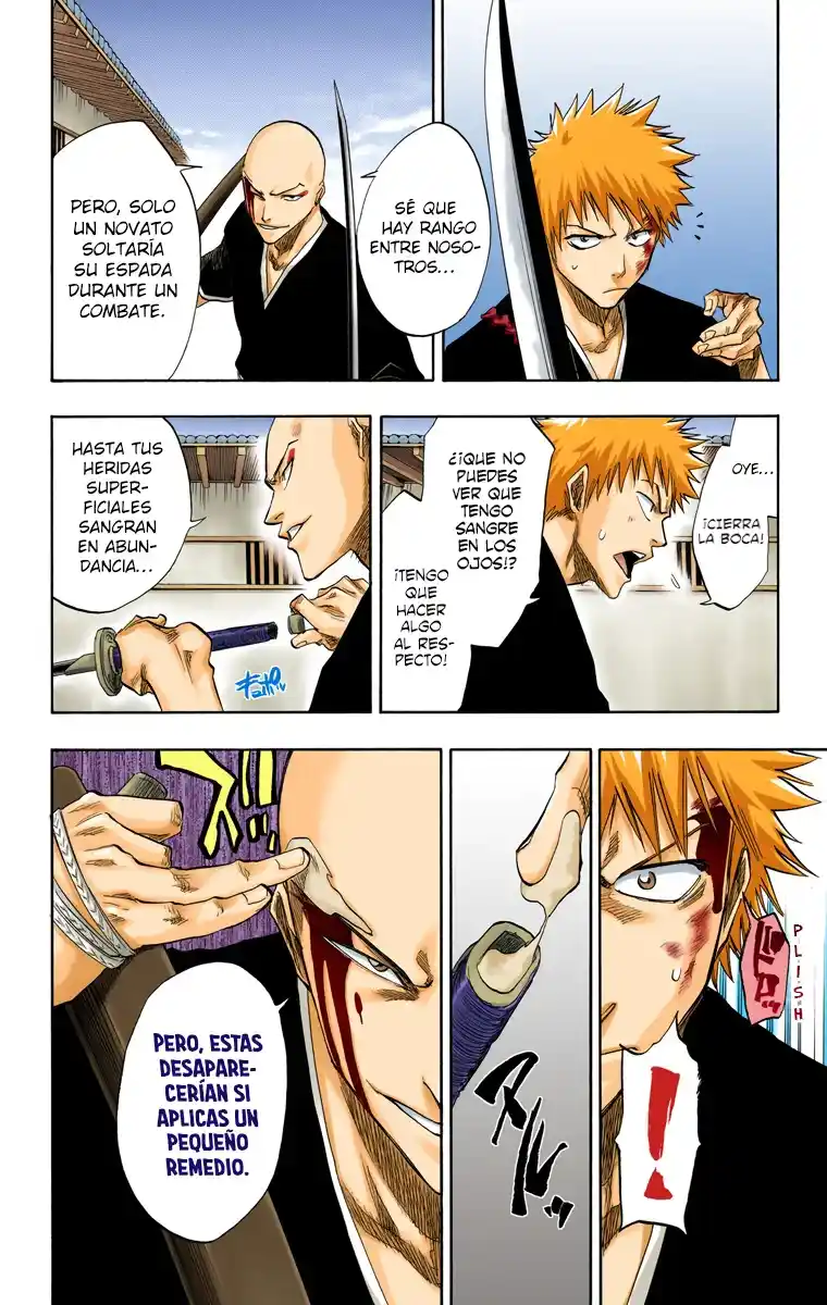 Bleach Full Color - Capítulo 87 - Página 9 - LectorTMOo
