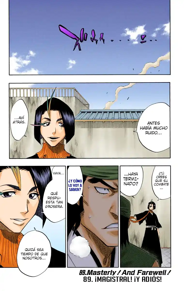Bleach Full Color - Capítulo 89 - Página 6 - LectorTMOo
