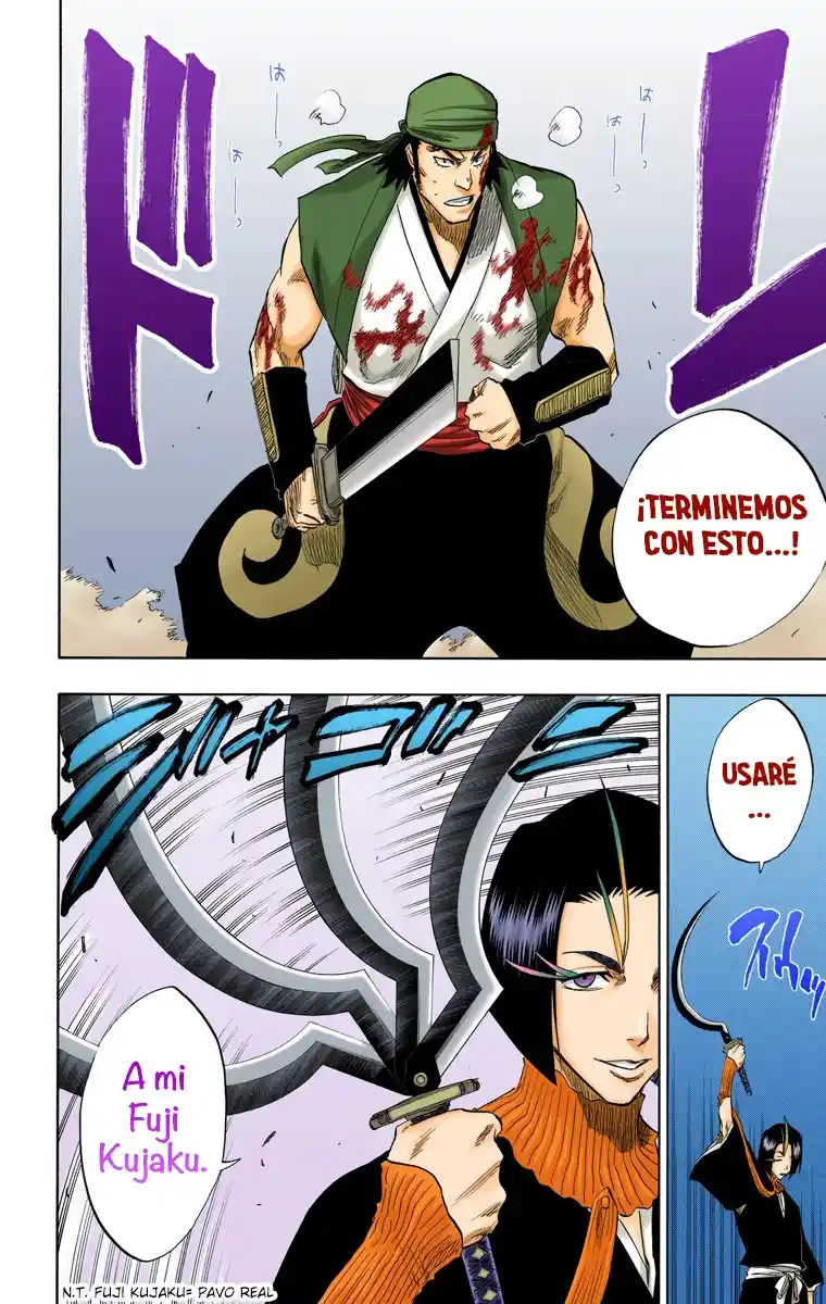 Bleach Full Color - Capítulo 89 - Página 7 - LectorTMOo