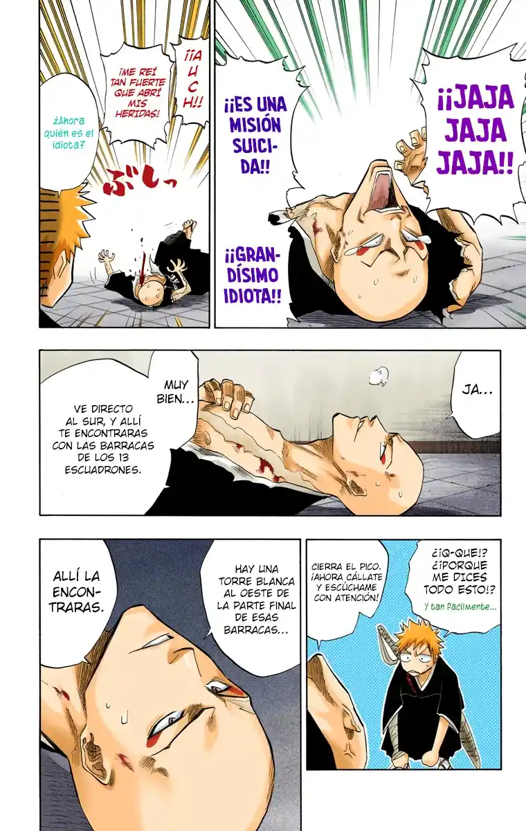 Bleach Full Color - Capítulo 89 - Página 17 - LectorTMOo