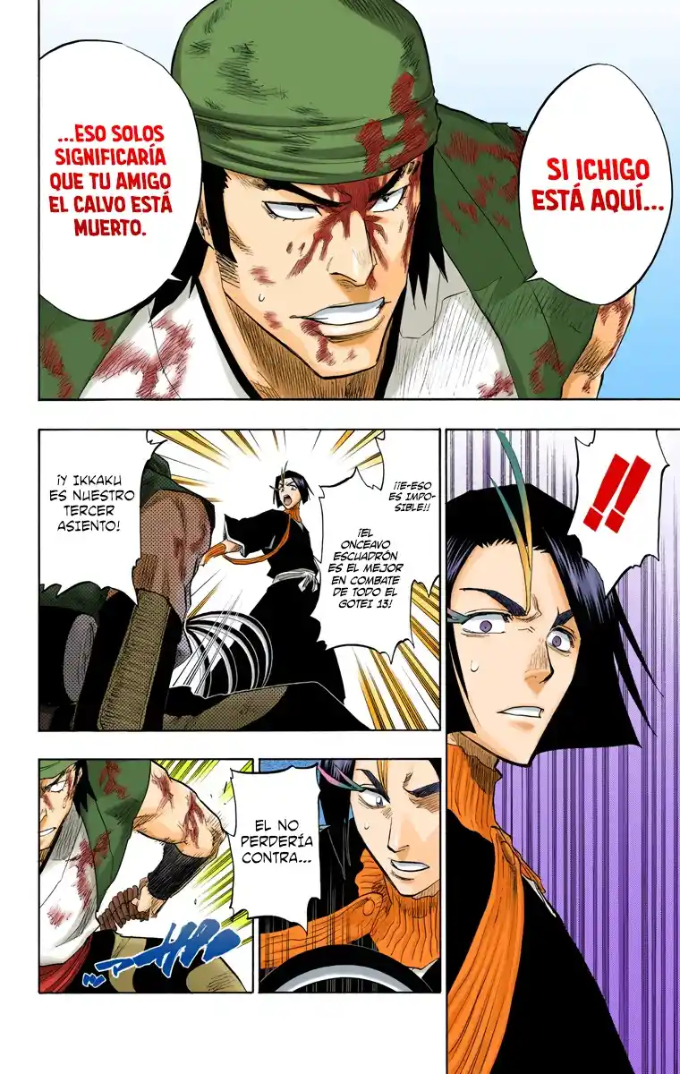 Bleach Full Color - Capítulo 90 - Página 5 - LectorTMOo
