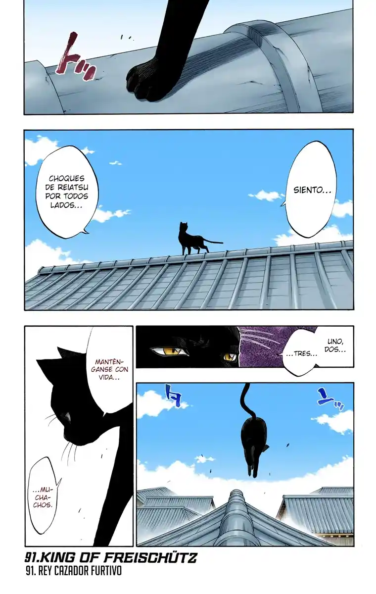 Bleach Full Color - Capítulo 91 - Página 4 - LectorTMOo