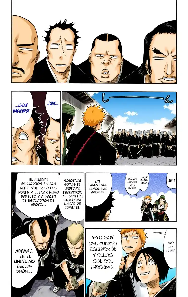 Bleach Full Color - Capítulo 93 - Página 4 - LectorTMOo