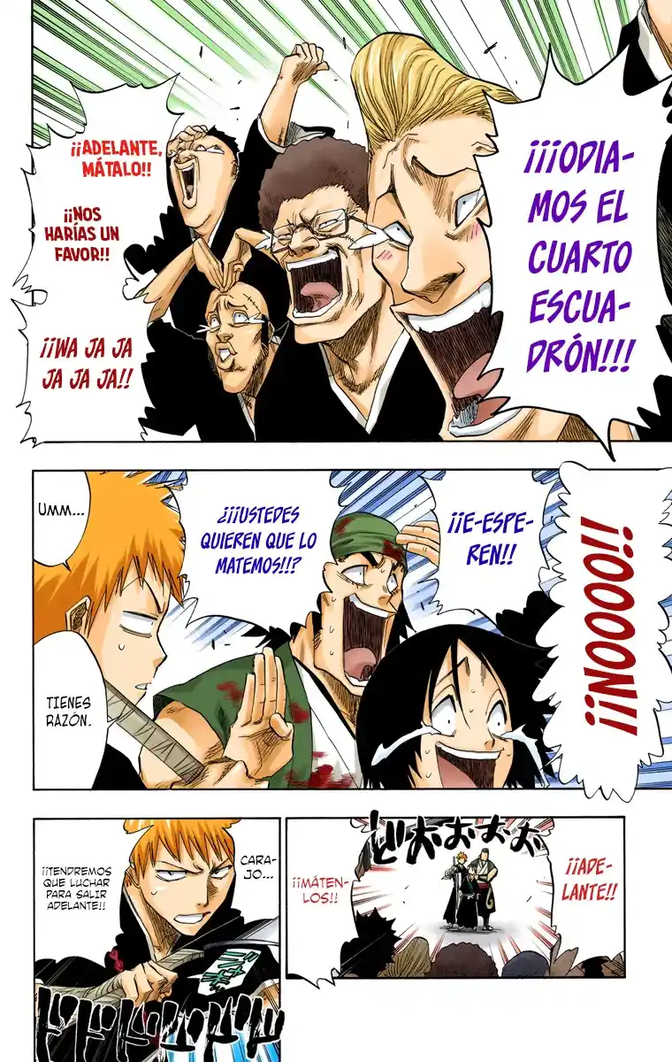 Bleach Full Color - Capítulo 93 - Página 5 - LectorTMOo