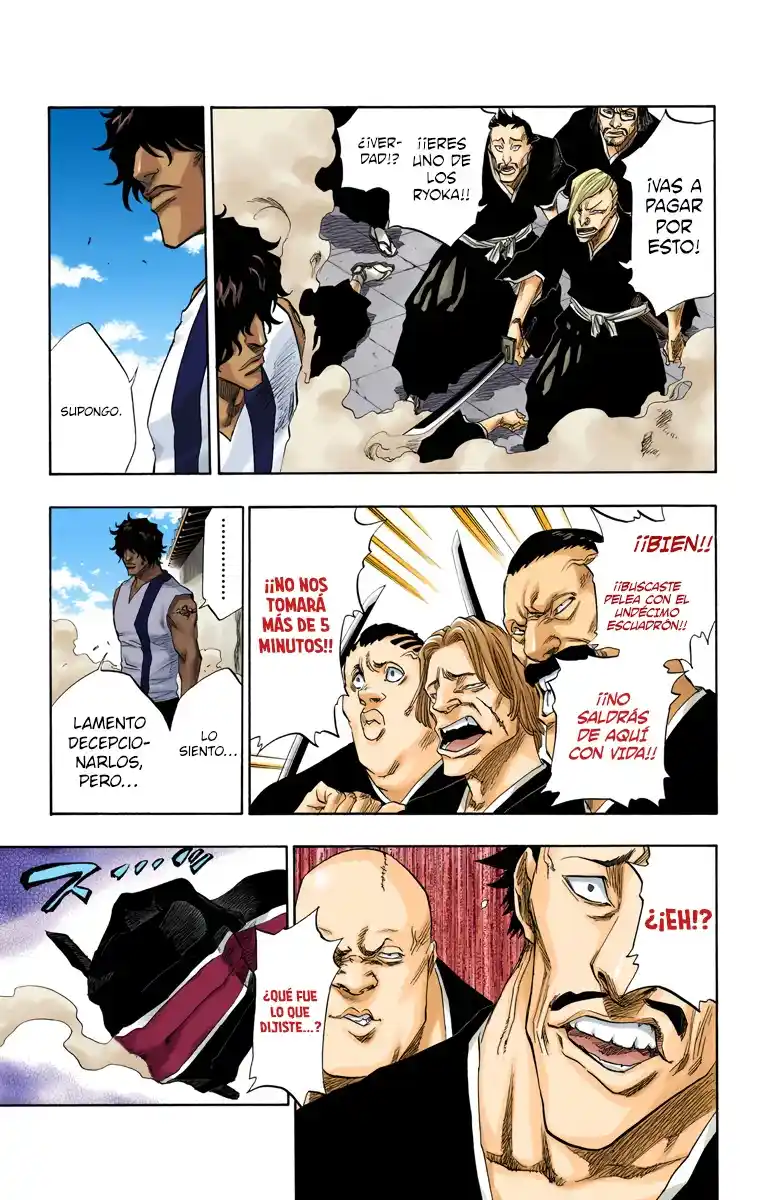 Bleach Full Color - Capítulo 93 - Página 8 - LectorTMOo