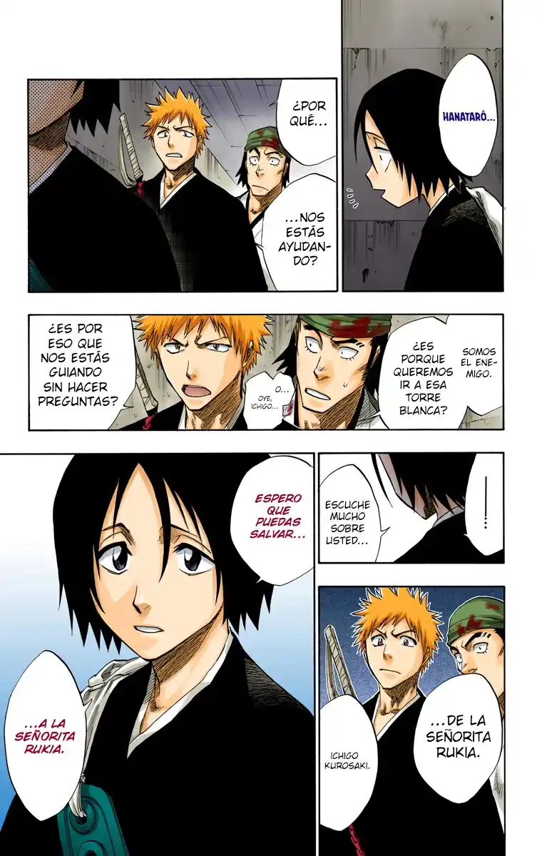 Bleach Full Color - Capítulo 94 - Página 4 - LectorTMOo