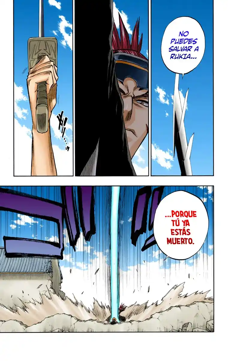 Bleach Full Color - Capítulo 97 - Página 4 - LectorTMOo
