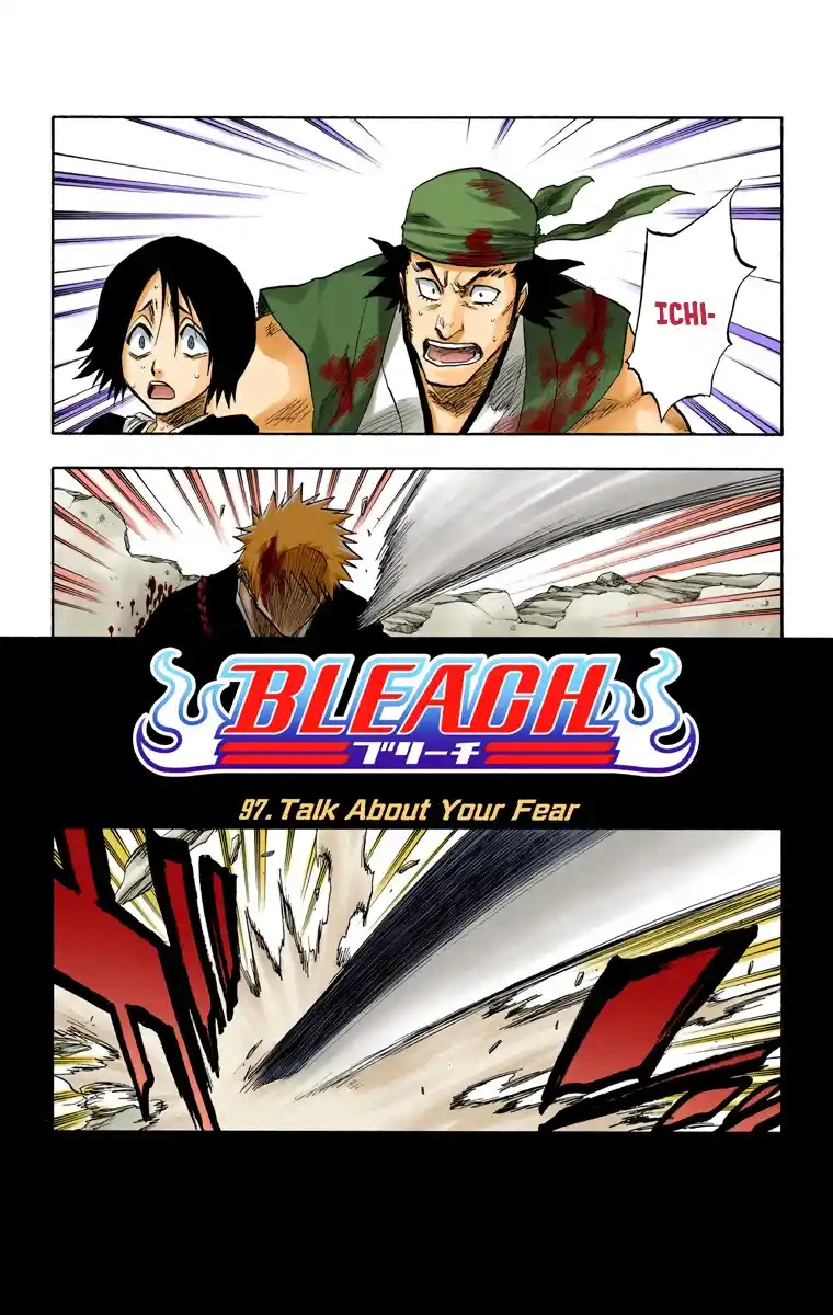 Bleach Full Color - Capítulo 97 - Página 5 - LectorTMOo