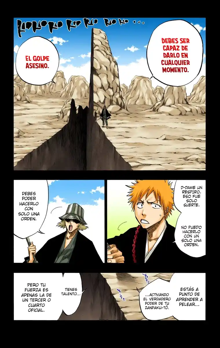 Bleach Full Color - Capítulo 97 - Página 7 - LectorTMOo