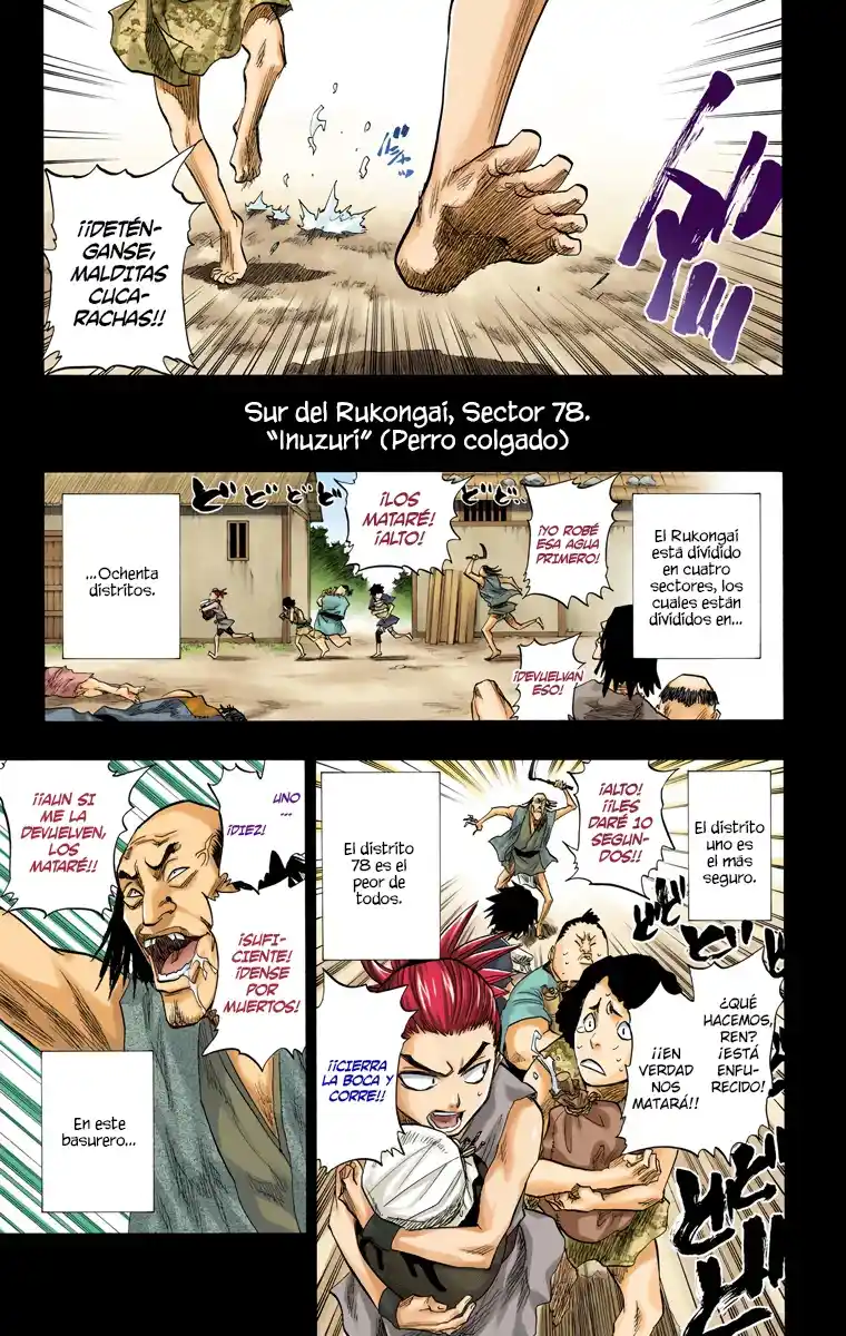 Bleach Full Color - Capítulo 98 - Página 6 - LectorTMOo
