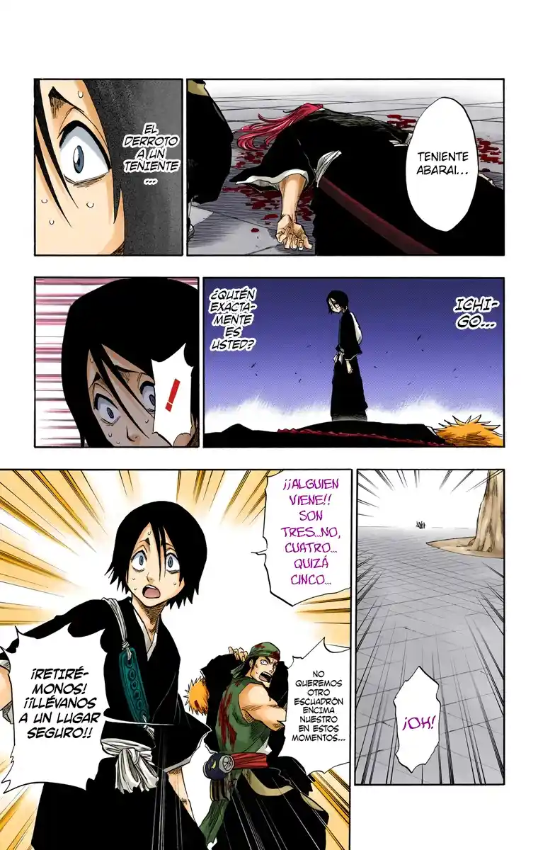 Bleach Full Color - Capítulo 99 - Página 8 - LectorTMOo