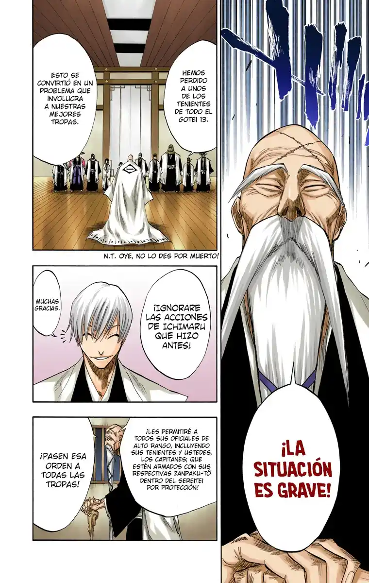 Bleach Full Color - Capítulo 99 - Página 19 - LectorTMOo