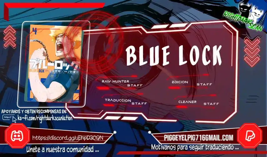 Blue Lock - Capítulo 197.1 - Página 4 - LectorTMOo