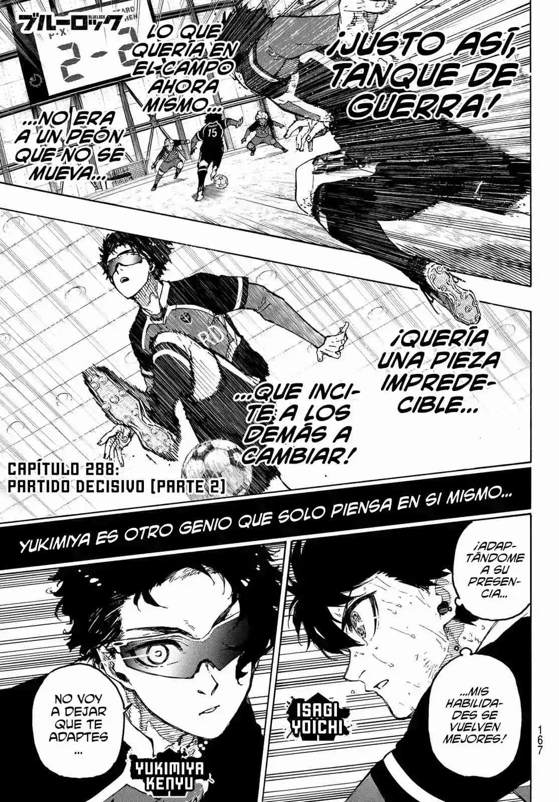 Blue Lock - Capítulo 288.5 - Página 4 - LectorTMOo