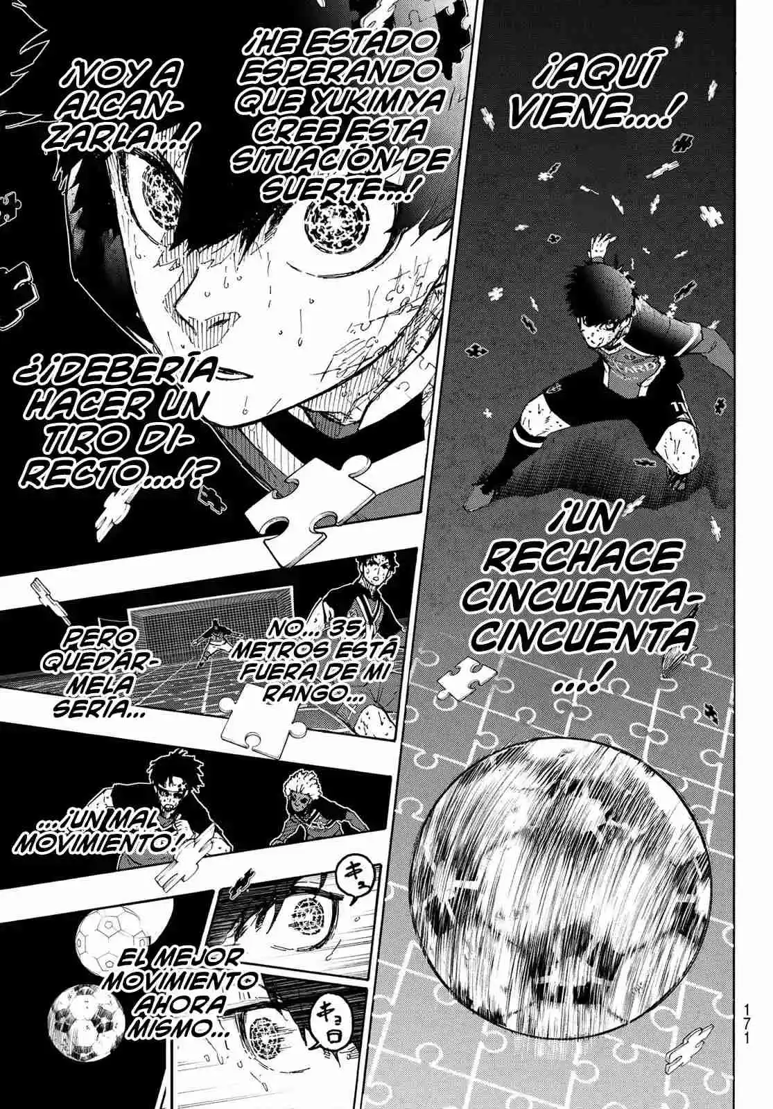 Blue Lock - Capítulo 288.5 - Página 8 - LectorTMOo