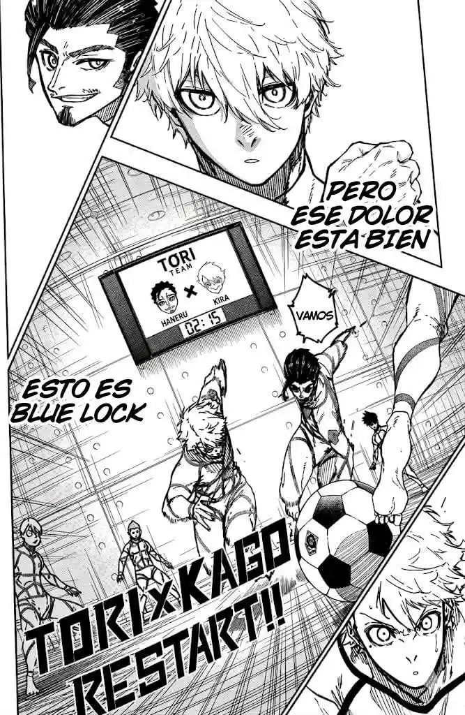 Blue Lock - Capítulo 348 - Página 11 - LectorTMOo