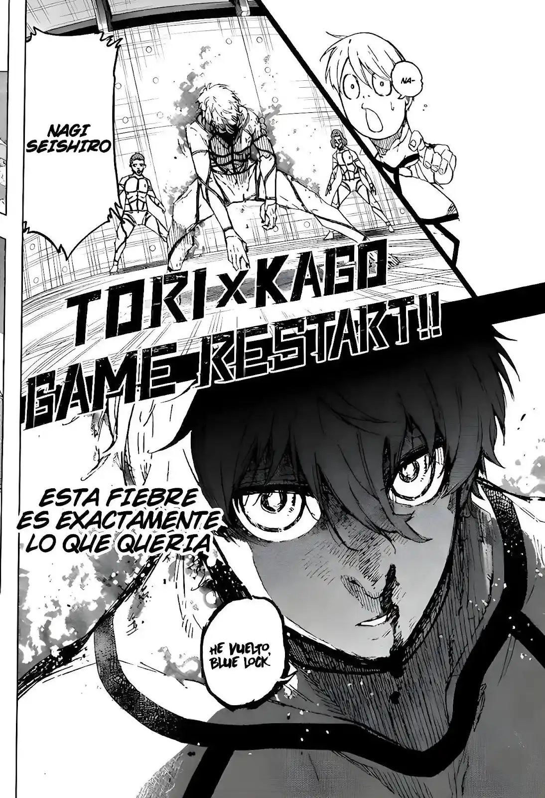 Blue Lock - Capítulo 348 - Página 18 - LectorTMOo