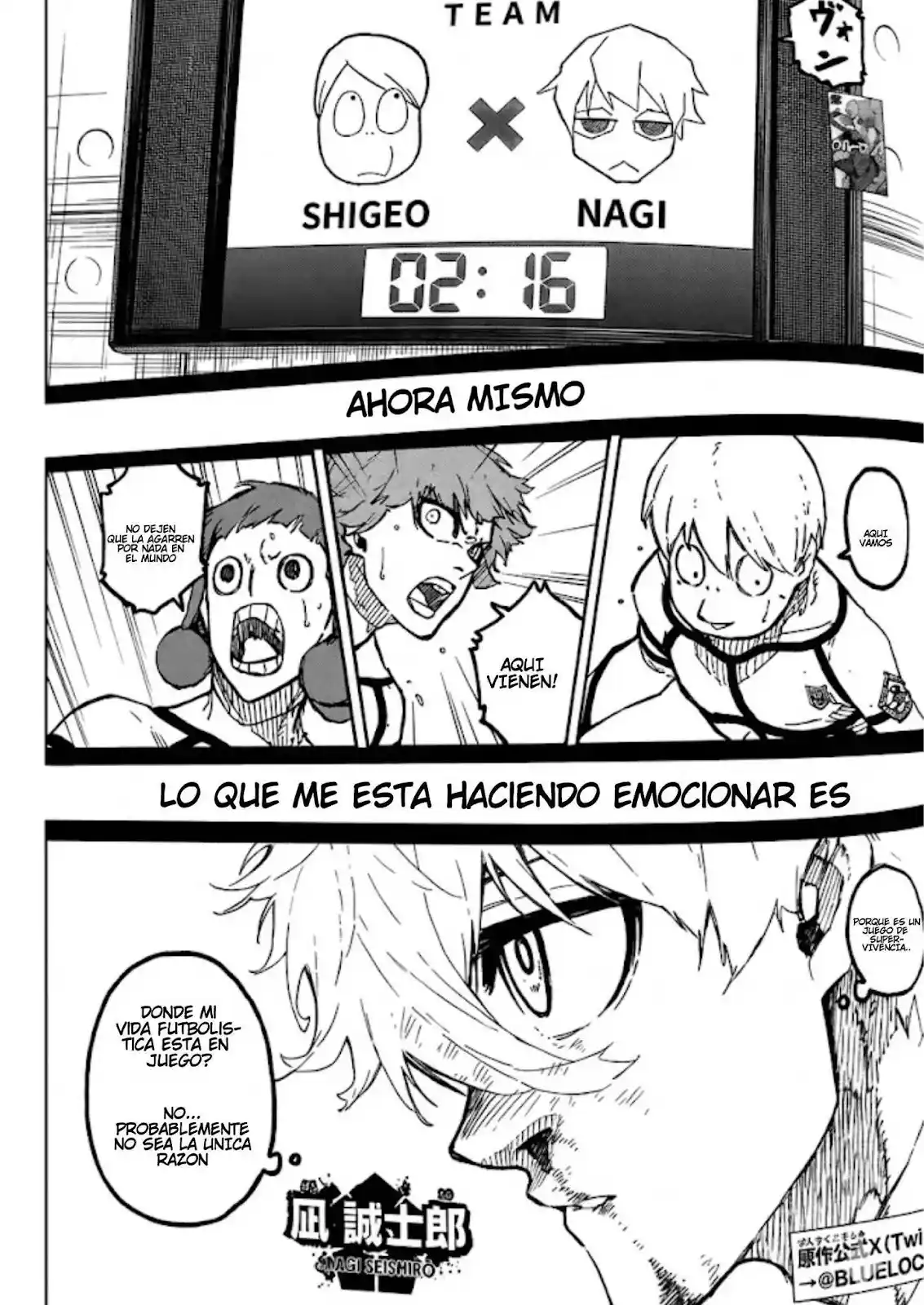 Blue Lock - Capítulo 349 - Página 1 - LectorTMOo