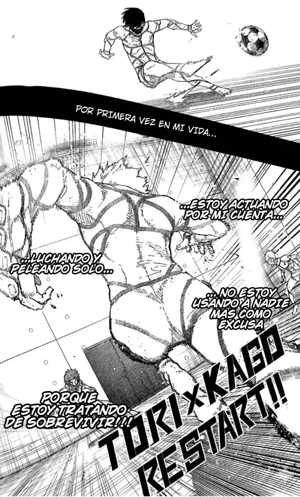 Blue Lock - Capítulo 349 - Página 2 - LectorTMOo