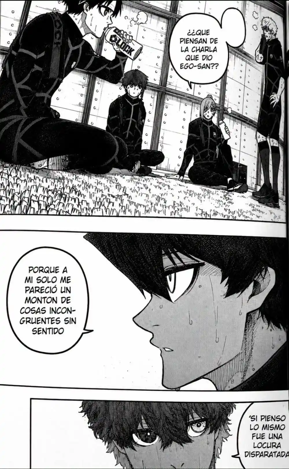 Blue Lock - Capítulo 352 - Página 11 - LectorTMOo