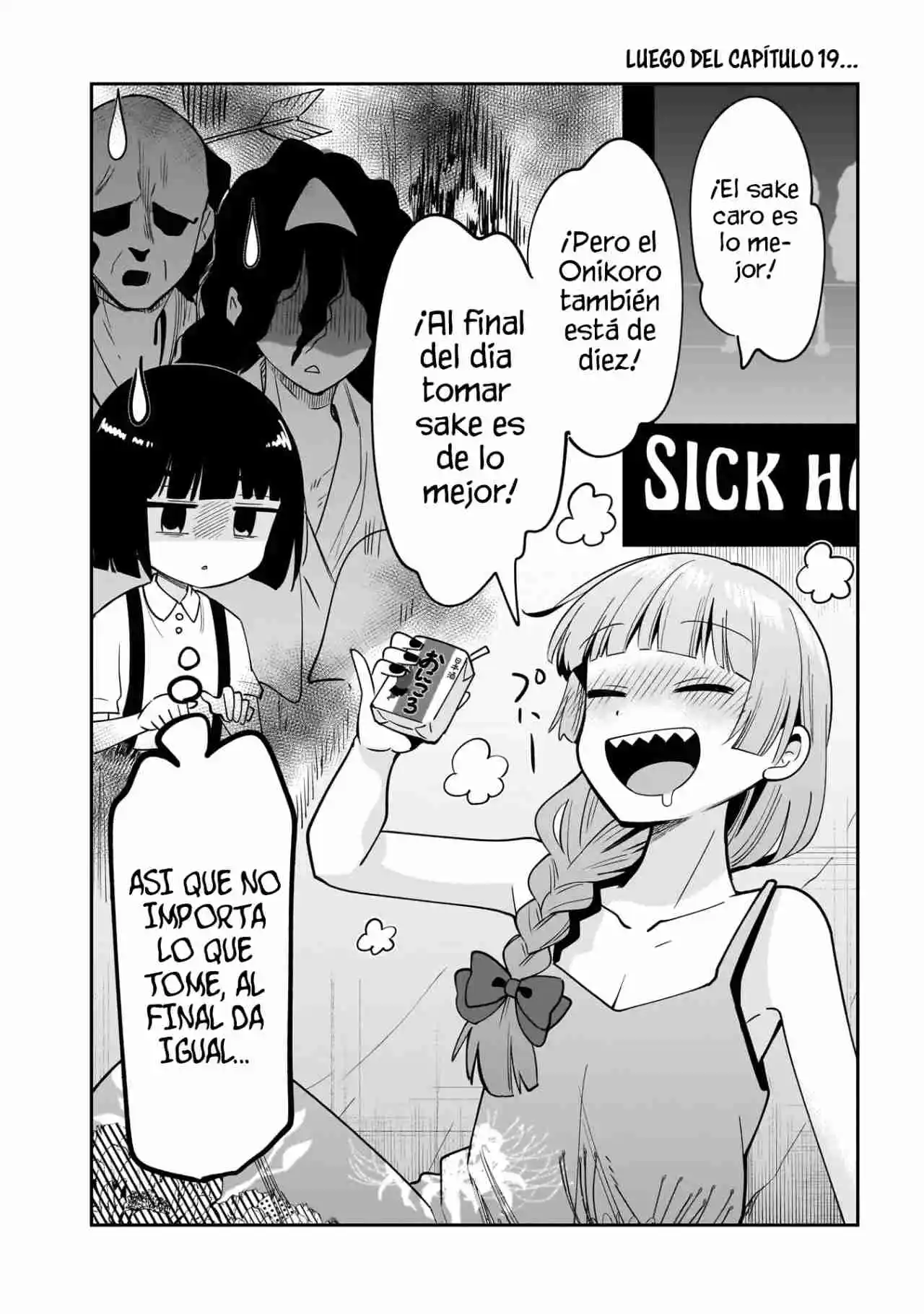Bocchi The Rock! Gaiden: Hiroi Kikuri No Fukazake Nikki - Capítulo 19.50 - Página 3 - LectorTMOo