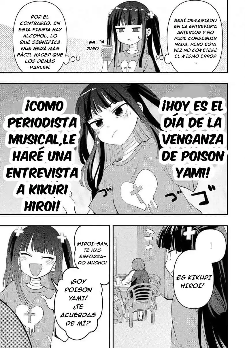 Bocchi The Rock! Gaiden: Hiroi Kikuri No Fukazake Nikki - Capítulo 32 - Página 4 - LectorTMOo
