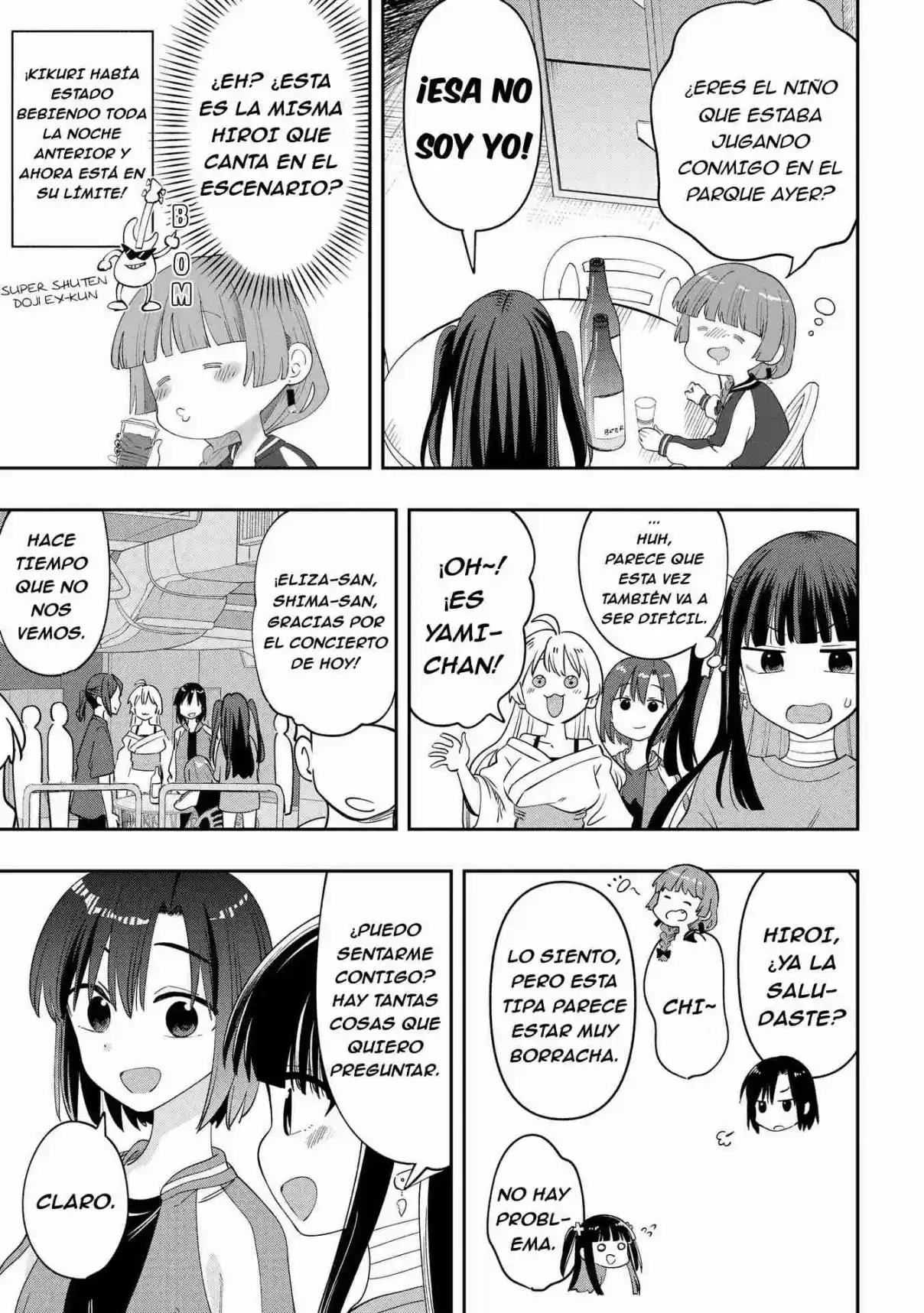 Bocchi The Rock! Gaiden: Hiroi Kikuri No Fukazake Nikki - Capítulo 32 - Página 6 - LectorTMOo